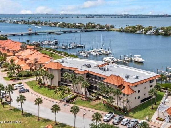 18 Marina Isles Boulevard , Unit 104, Indian Harbour Beach, FL 32937