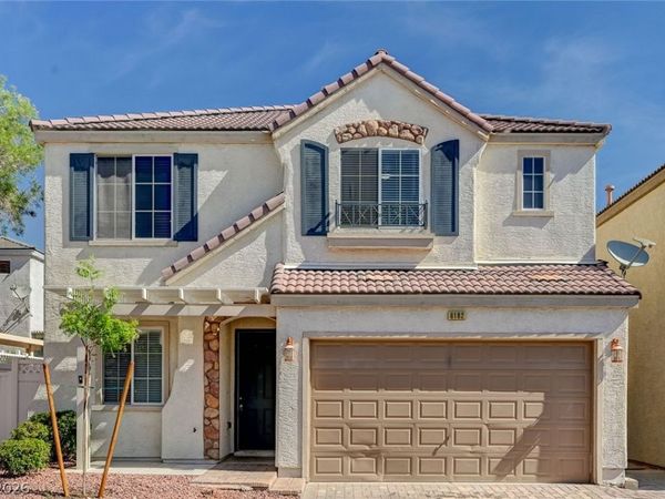 6182 Tillman Crest Avenue , Las Vegas, NV 89139