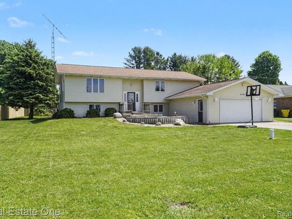 5191 Cottrell Road, Tuscola Twp, MI 48768