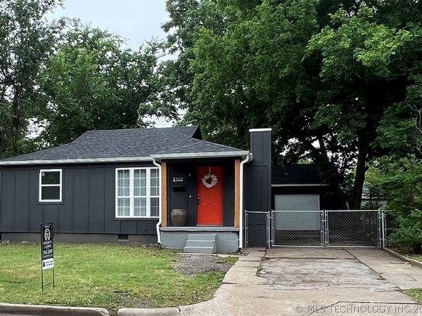 3112 E Woodrow Place N, Tulsa, OK 74115