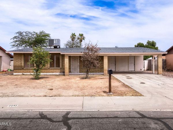 3243 N 77TH Drive, Phoenix, AZ 85033