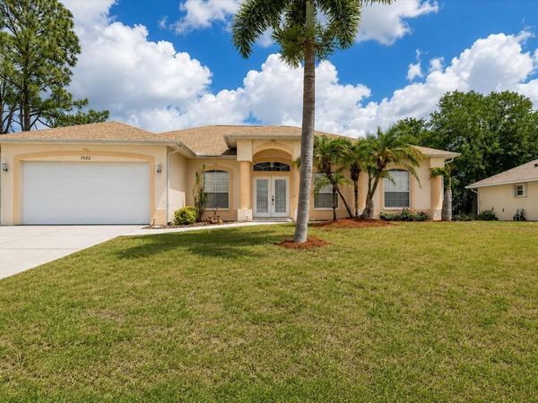 7522 PERENNIAL RD , NORTH PORT, FL 34287