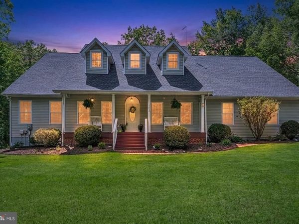 1803 SHENANDOAH CROSSING DRIVE, GORDONSVILLE, VA 22942