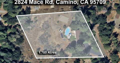 2824 Mace Rd, Camino, CA 95709 Photo