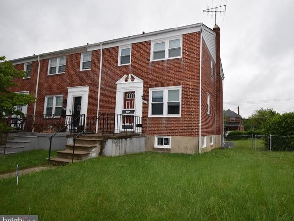 1601 LANGFORD ROAD , BALTIMORE, MD 21207