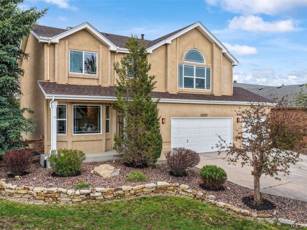 16297 Hobson Place , Monument, CO 80132