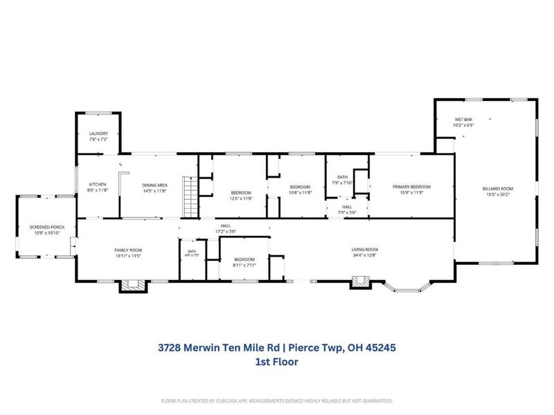3731 Merwin 10 Mile Road, Pierce Twp, OH 45245 Photo 48