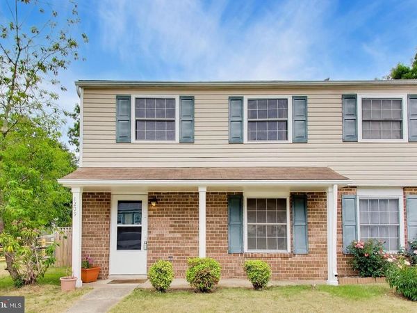 1209 BANNISTER CIRCLE , WALDORF, MD 20602