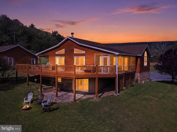 1054 RIVER BEND DRIVE, PAW PAW, WV 25434