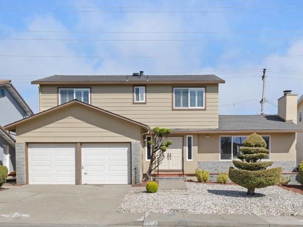 1064 Springfield Drive, Millbrae, CA 94030