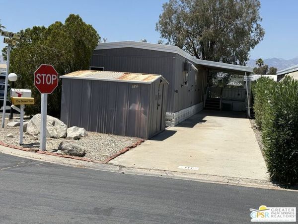15500 Bubbling Wells Road, Unit 111, Desert Hot Springs, CA 92240