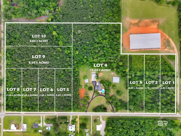 0 Pine Grove Rd Pine Grove Road, Bay Minette, AL 36507