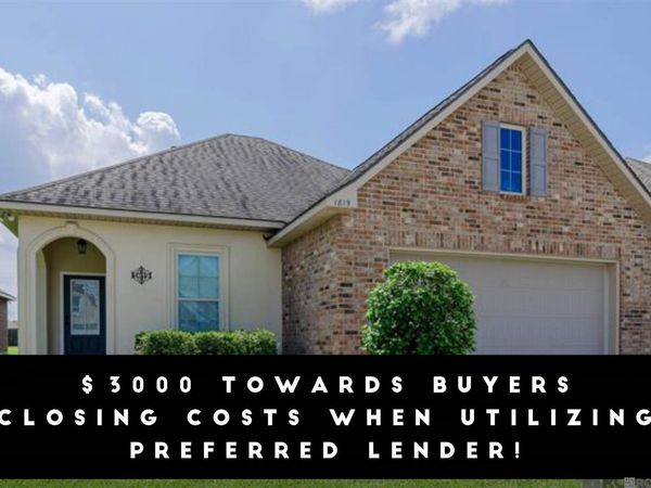 1819 Willow Bend Rd, St Gabriel, LA 70776