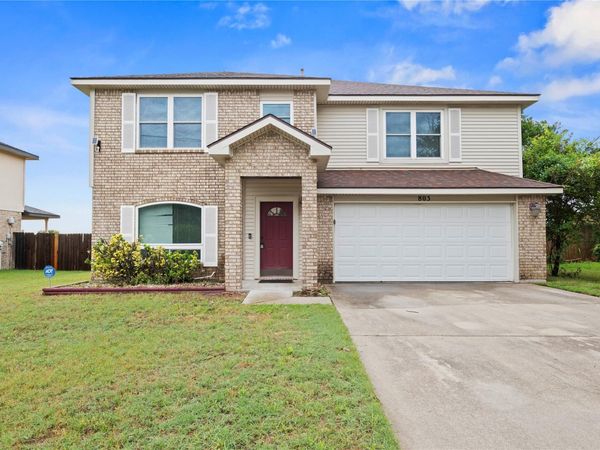 803 Margaret Lee ST, Copperas Cove, TX 76522