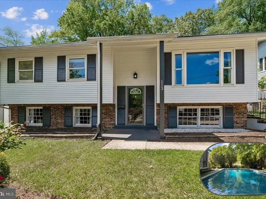 113 Rosewood Drive, Greenbelt, MD 20770 Main Photo