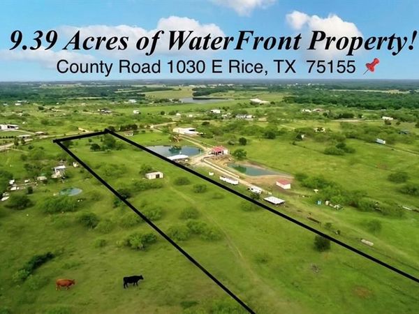 County Road 1030 E, Rice, TX 75155