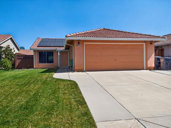 83 James Ct, Tracy, CA 95376