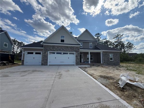 3010 Deeside (Lot 1158) Court, Fayetteville, NC 28306