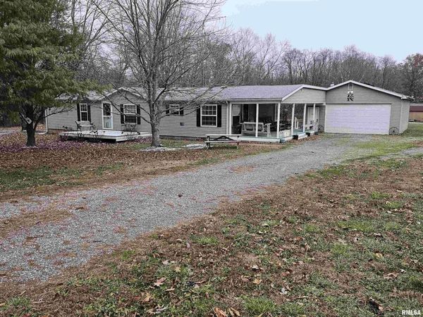 18266 E LIBERTY Road, Opdyke, IL 62872