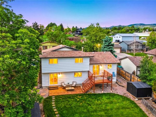 12553 W Grand Drive, Morrison, CO 80465