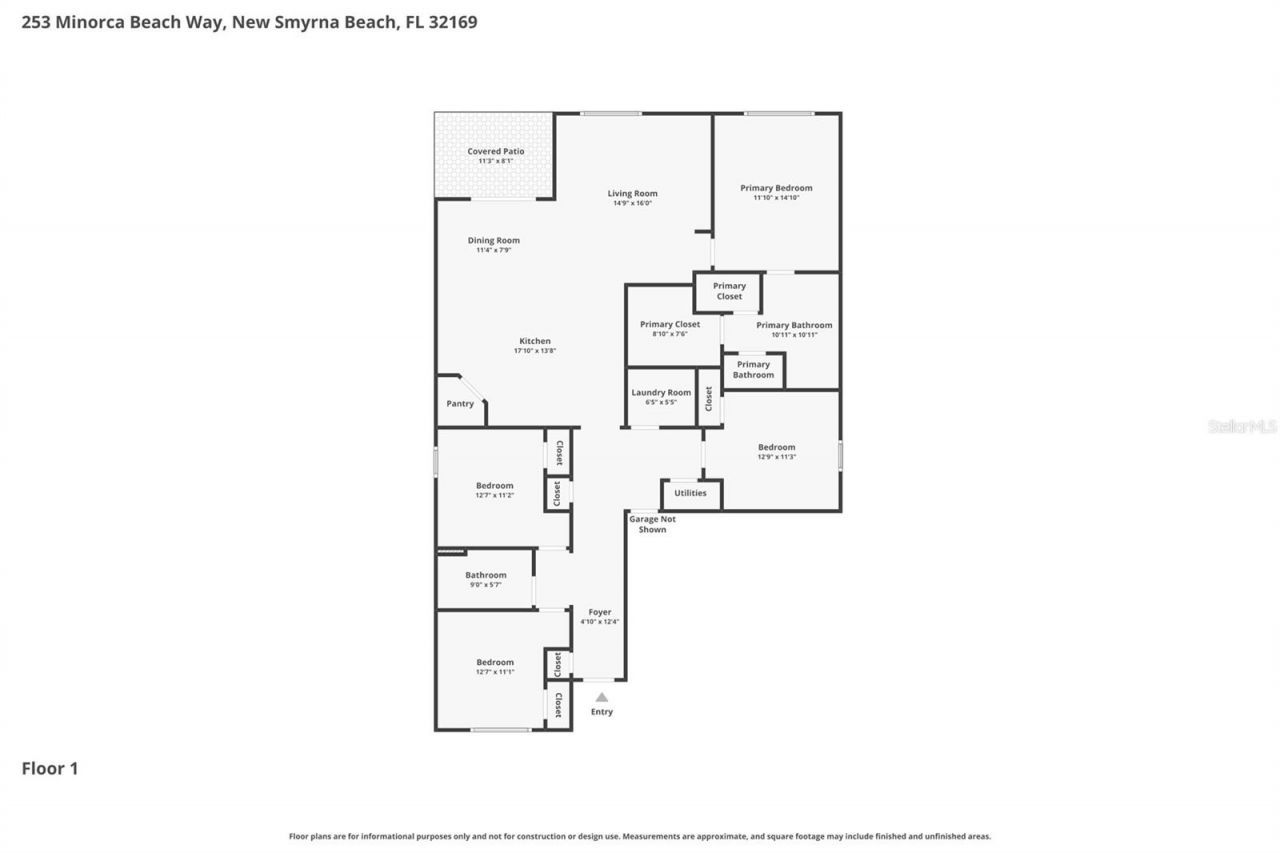 507 Coronado Cove Road, New Smyrna Beach, FL 32168 Photo