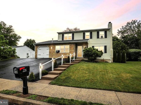 226 PARKRIDGE DRIVE, PERKASIE, PA 18944