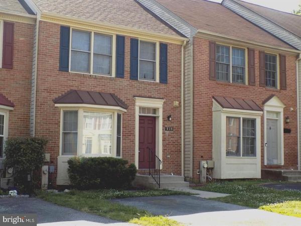 839 PLEASANT HILL LANE, BOWIE, MD 20716