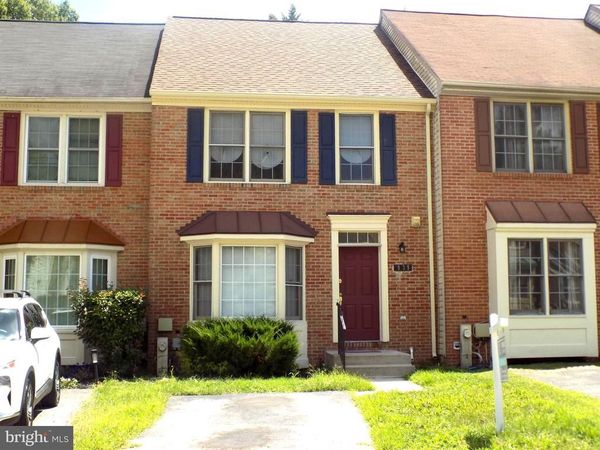 839 PLEASANT HILL LANE, BOWIE, MD 20716