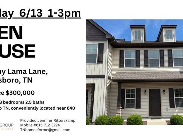 5322 Tony Lama Ln, Murfreesboro, TN 37128