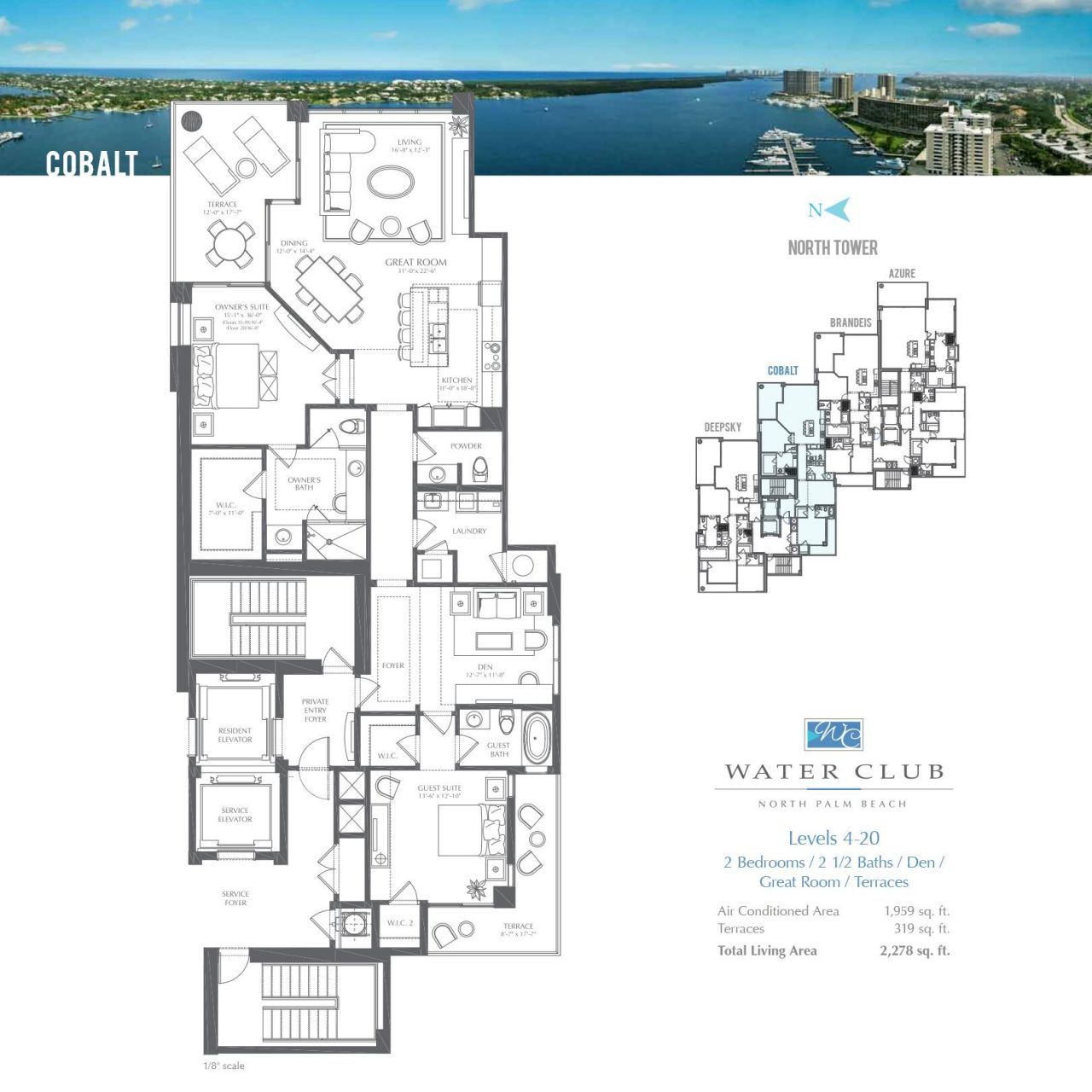 1 Water Club Way, Unit 1602, North Palm Beach, FL 33408 Photo