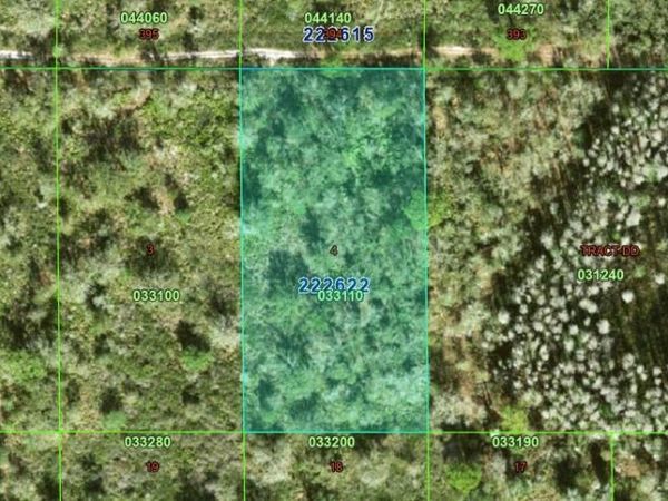 INACCESSIBLE TRACT , KATHLEEN, FL 33849