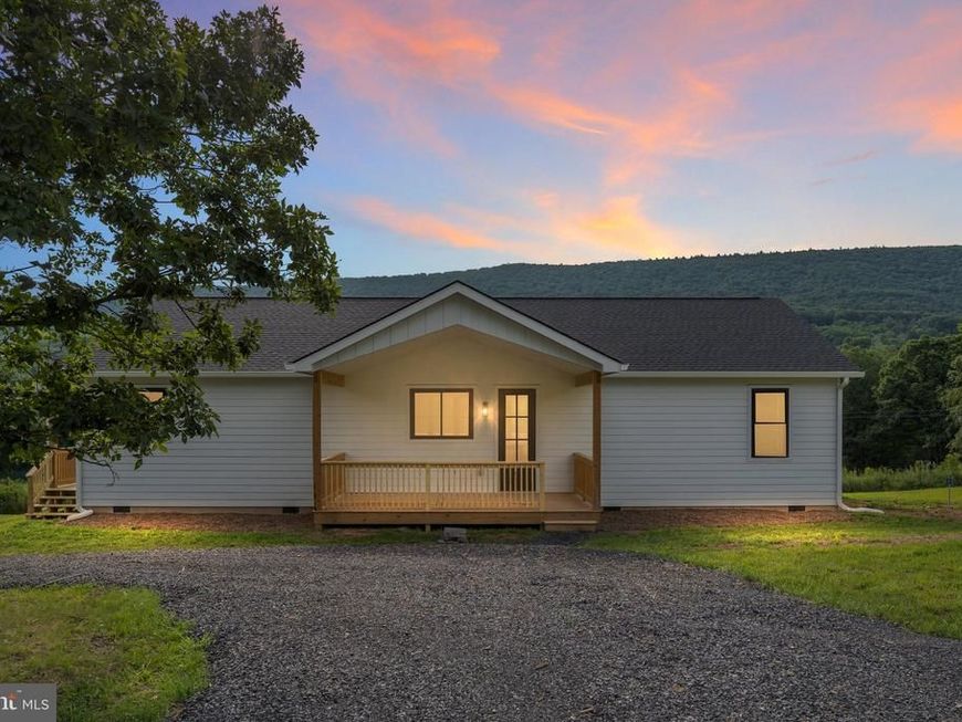 1854 Middle Cove Road, Mathias, WV 26812 Main Photo