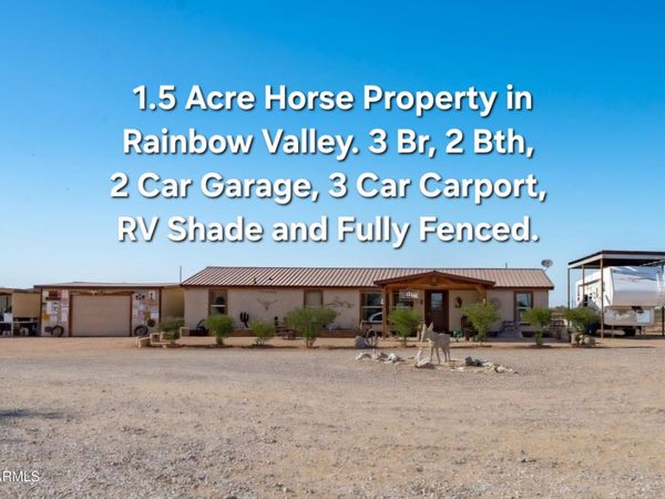 20340 W Narramore Road, Buckeye, AZ 85326