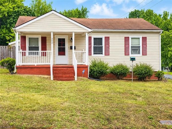 202 Boyd Street, Reidsville, NC 27320