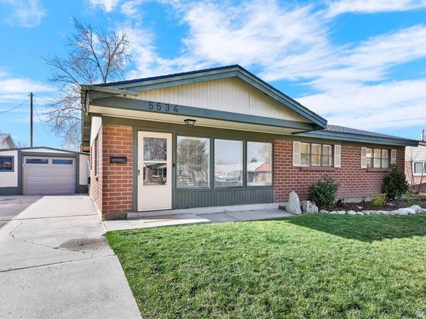 5534 S SPURRIER RD W, Murray, UT 84107