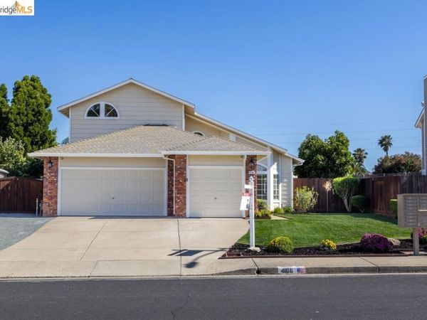 4166 Sequoia, Oakley, CA 94561