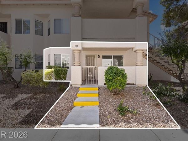 925 Falconhead Lane , Unit 101, Las Vegas, NV 89128