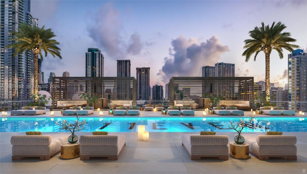 20 NE 11 St, Unit 2601, Miami, FL 33132 Photo