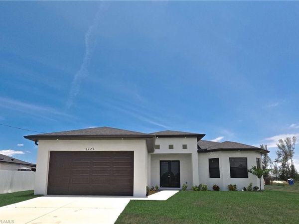 2227 NW 3rd AVE , CAPE CORAL, FL 33993