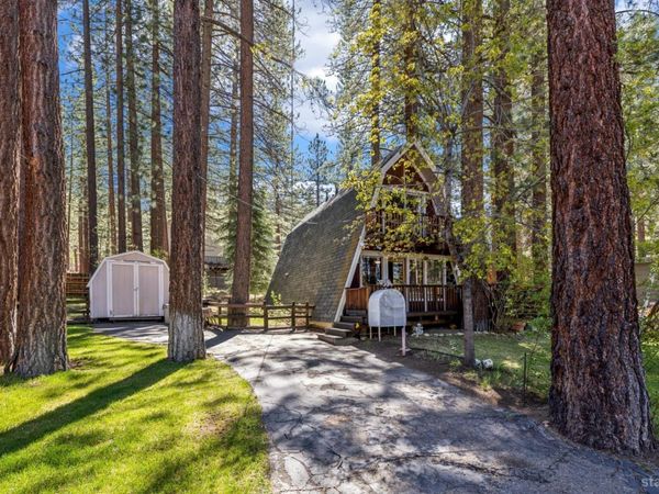 1627 Andy Jo Circle, South Lake Tahoe, CA 96150