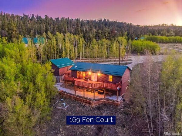 169 Fen Court , Fairplay, CO 80440