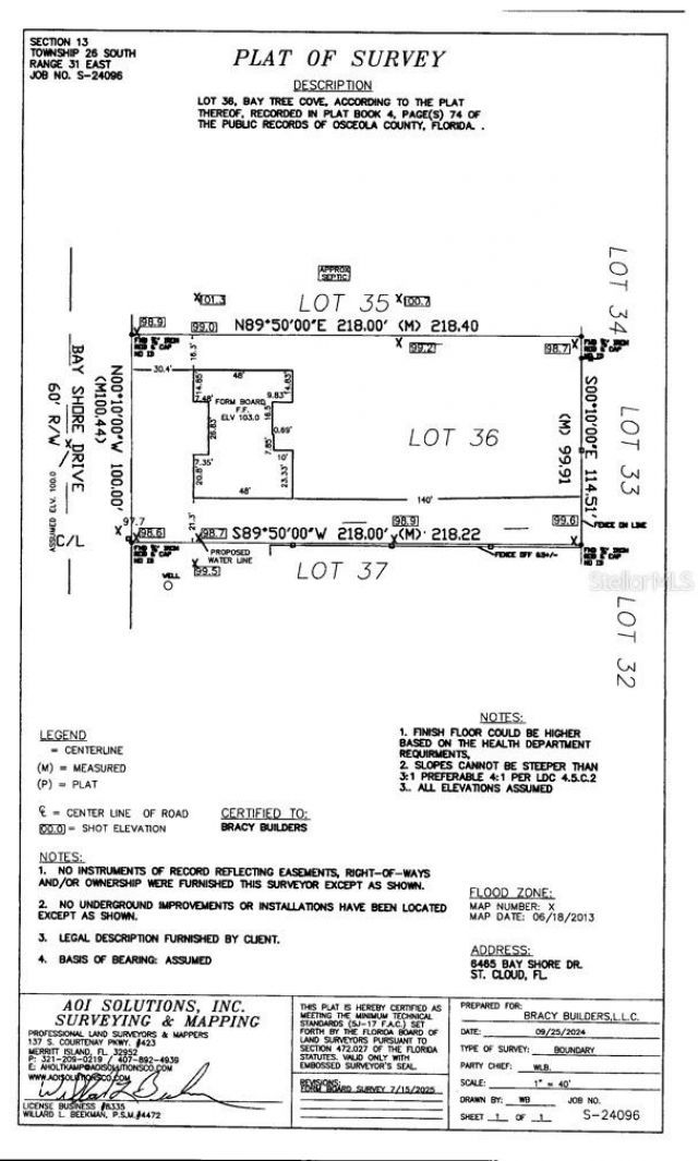 6465 Bay Shore Drive, Saint Cloud, FL 34771 Photo