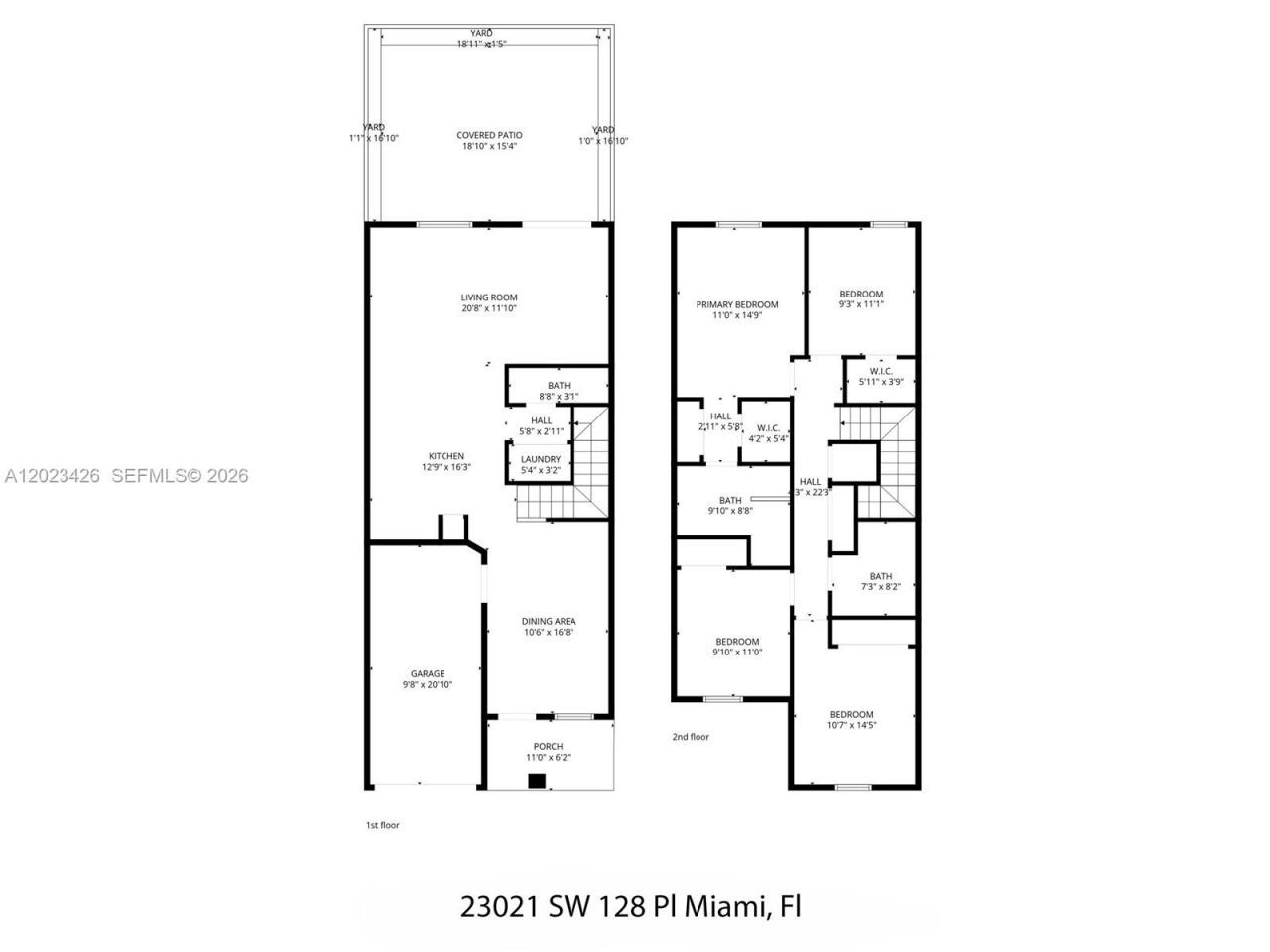 23021 SW 128th Pl , Miami, FL 33170 Photo