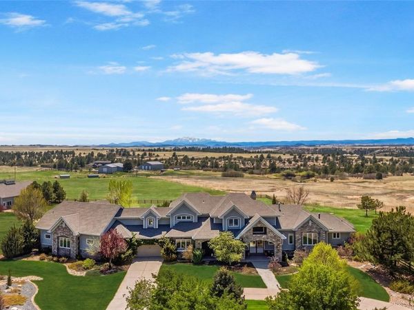 1489 E Rim Road, Franktown, CO 80116