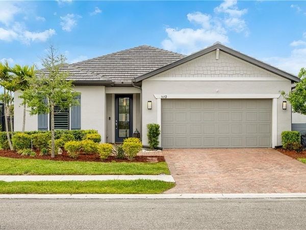 3692 Passion Vine DR , ALVA, FL 33920
