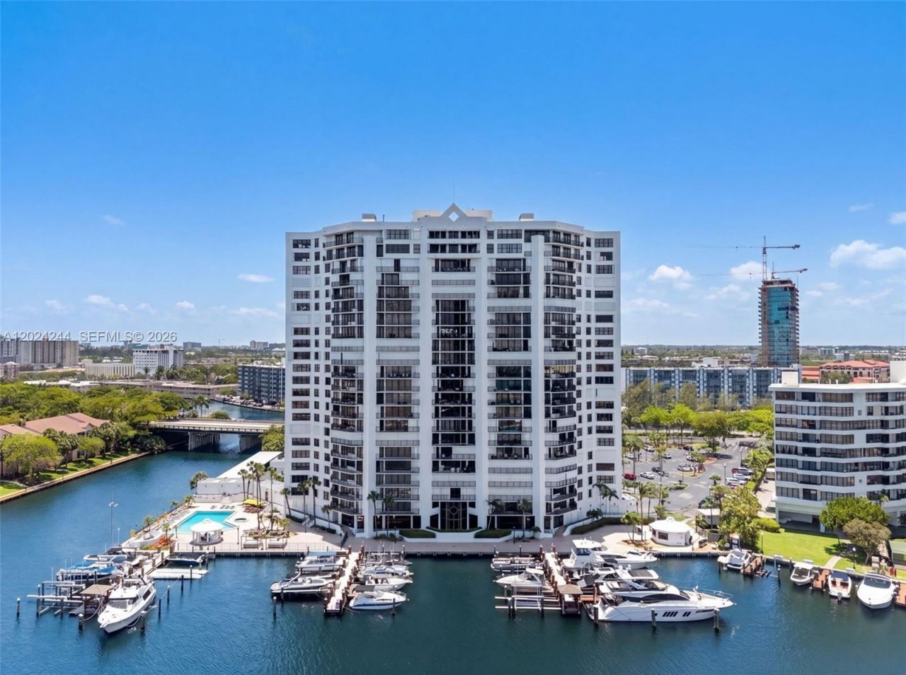 300 Three Islands Blvd , Unit 710, Hallandale Beach, FL 33009 Photo
