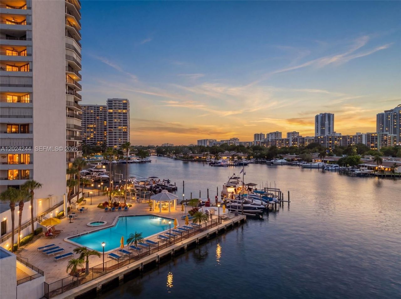 300 Three Islands Blvd , Unit 710, Hallandale Beach, FL 33009 Photo