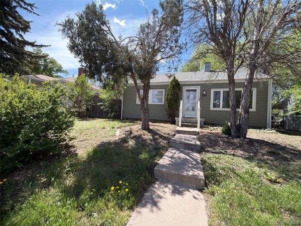 725 E Las Animas Street , Colorado Springs, CO 80903
