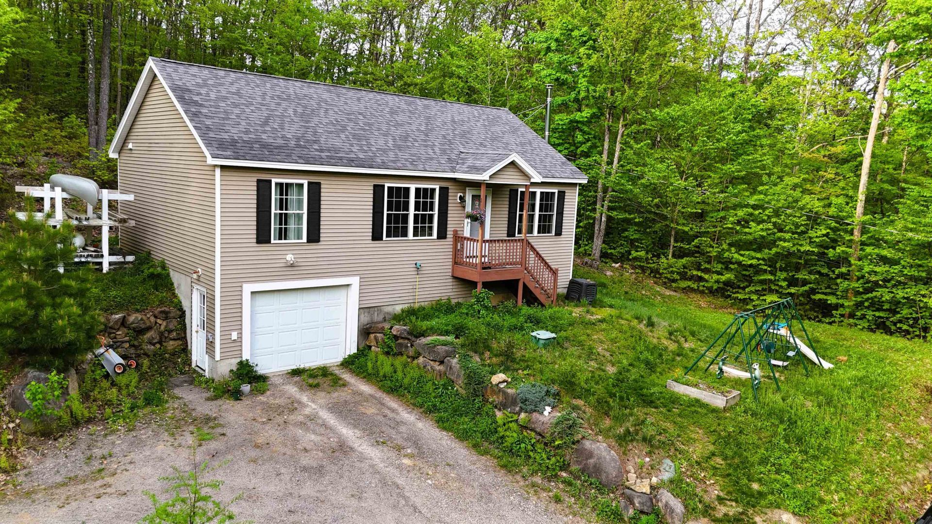381 N Hidden Lake Road, Stoddard, NH 03464 Main Photo