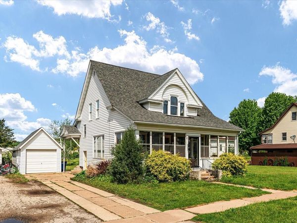 215 N Cushman AVENUE, Viola, WI 54664
